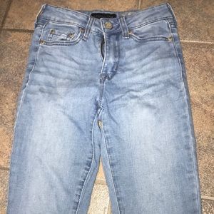Blue jeans - high waisted jegging